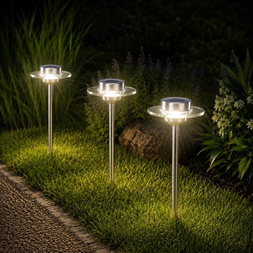 3er set melitec solar led - ,