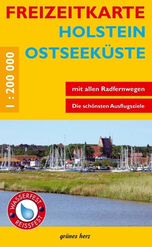 Freizeitkarte holstein - freizeitkarte,