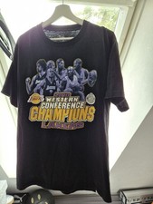 Rare Majestc T-Shirt L 2010 Western Conf. Finals Los Angeles Lakers Kobe Bryant 