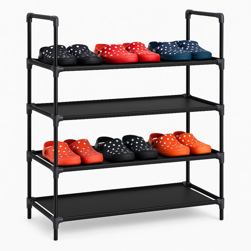 Schuhregal ablagen - schuhregal, 4