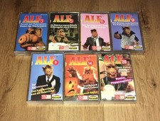 Alf Kassetten 7 Stück