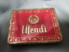 alte Blechdose Effendi 20