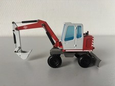 O&K Mobilbagger MH2 mit Tieflöffel NZG #258  1:50