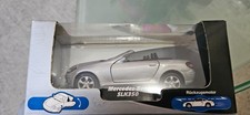 Welly Die Cast Modellauto Auto Club - Mercedes Benz SLK 350 mit Rückzugsmotor