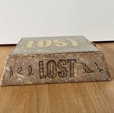 Lost - The Complete Series Collection (Blu-ray, 2010) Pyramid Box - neuwertig