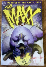 The Maxx 100 page Giant VF/NM