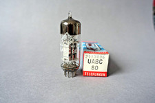 1 x NOS UABC80, TELEFUNKEN