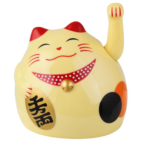 Glückskatze winkekatze 8cm - winkekatze,