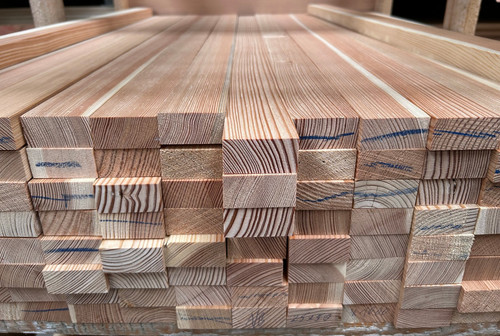Holzleiste kantholz lärche - 3x,