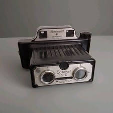 Coronet 3-D Stereo Kamera Art