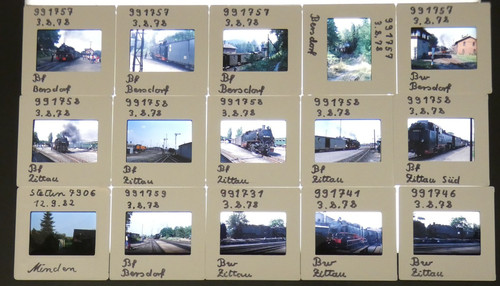Slides various steam - 15, of