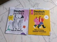 2x DEUTSCH PERFEKT Nr.11+12/2024 ungelesen wNEU