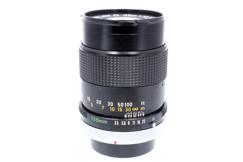 Canon 135mm 5 mit - 135mm, 1:3.5