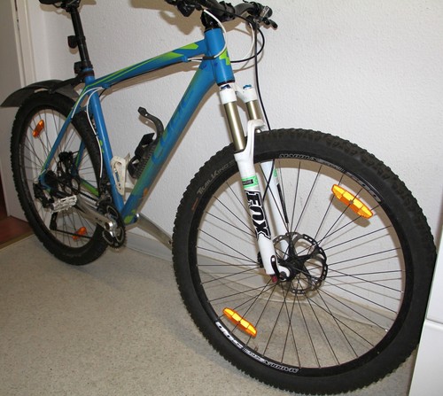 Fahrrad cube cross country ltd - fahrrad,