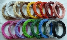 Papierdraht, Papierkordel