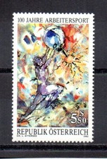 Austria #Mi2052 MNH 1992 Ball