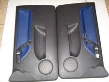 VW Polo 6N2 GTI 16V Recaro Colour Concept Türverkleidungen vom 3 Türer Leder