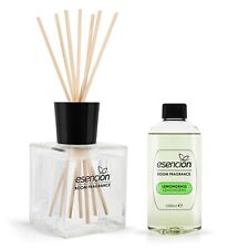 Raumduft Lemongras von Esencion: 1L Refill & 100ml Diffuser, Frischer Duft