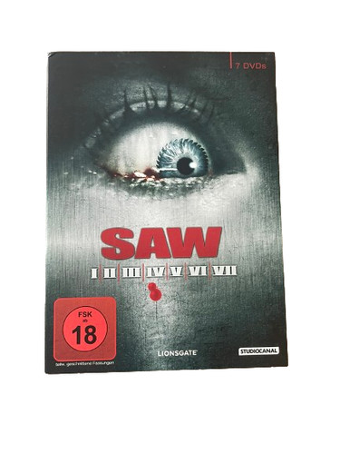 Saw vii dvds - saw, dvds]