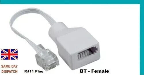 Buchse auf rj11 stecker - bt,