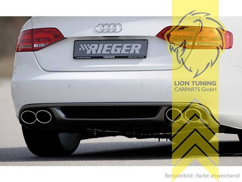 Rieger heckansatz heckspoiler - rieger,