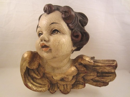 Engel putte putto holz - engel,