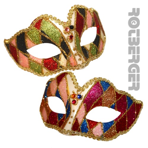 Venezianische augenmaske maske - augenmaske,