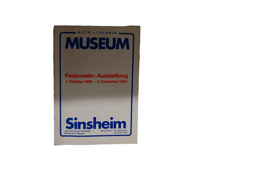 Museum sinsheim begleitheft - museum,