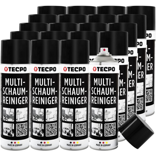 Tecpo multi schaum reiniger - multi, schaum-reiniger