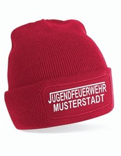 Jugendfeuerwehr Strick-Mütze