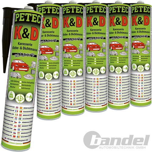 310ml petec karosserie - 6x,