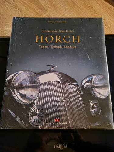 Horch typen technik edition - horch,