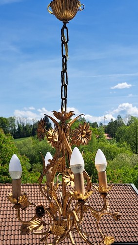 Vintage florentiner leuchte - florentiner,