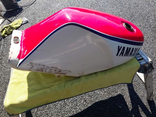 Yamaha 350 ypvs - rd,