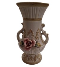 Capodimonte Porzellan Blumenvase Italy gemarkt 1340 Vase RAR