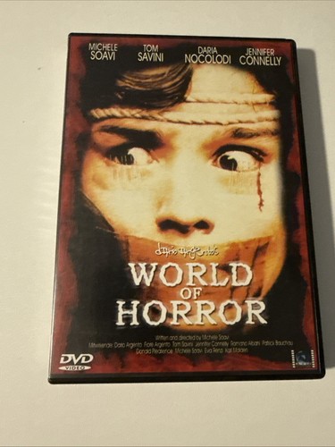 Dario argento world of - dario,
