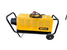 Wilms EL 15 Elektroheizer 400V 15kW Baustellenheizung Warmluftgebläse gebraucht