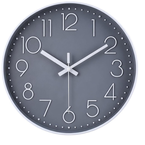Funk wanduhr 30cm - wanduhr, funkuhr