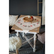 Vervaco Tischdecke Plattstich