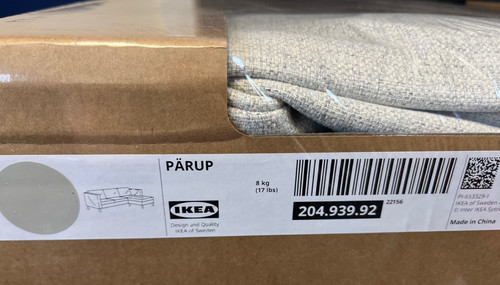 Ikea parup sitzer - 3-sitzer, sofa