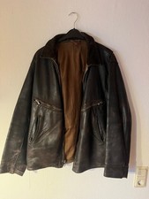 Alte Lederjacke Pilot ? Luftwaffe? Sowjet Russland UdSSR Air Force Sowjetunion