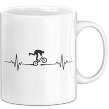 Fahrradfahren Tasse Geschenk