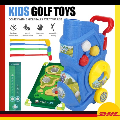 Kleinkinder golfspielset - kleinkinder,