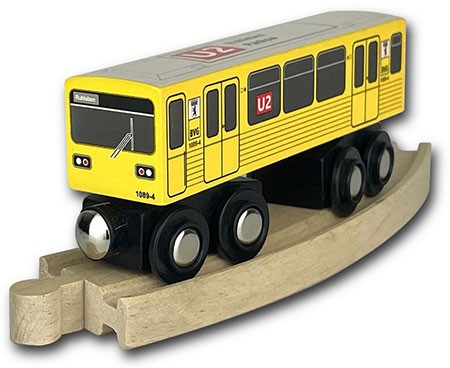 Holzeisenbahn lok berlin - berlin, bvg