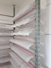 100 Kleiderbügel Unterwäsche