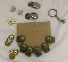 Konvolut Trachten-KNÖPFE Restposten alle Orginal