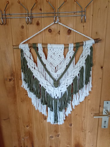 Makramee wandbehang boho - wandbehang, ~