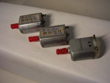 Mehano HO 3 Stück Motoren von