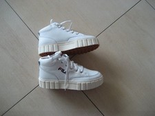 Fila Sneaker , Hightop-Plateau Sneaker  Gr. 41 weiss