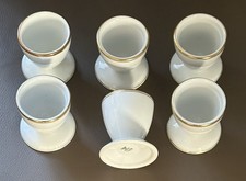 KPM Krister 6 Eierbecher ca. 5,5cm